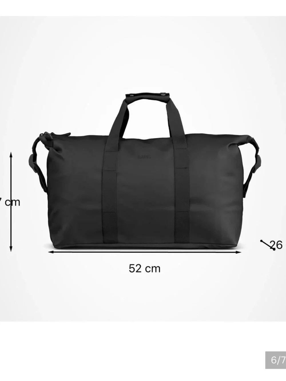 Rains Hilo Weekend Bag